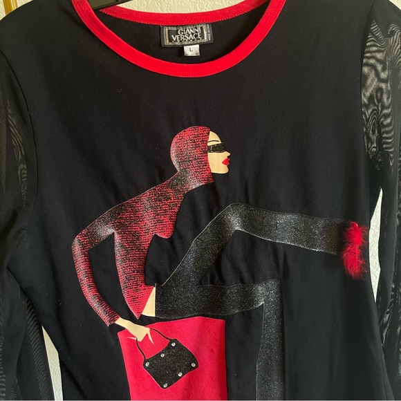 Versace top - Picture 2 of 4